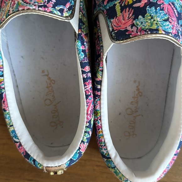 Lilly Pulitzer Julie Sneaker Size 8 - Picture 7 of 14